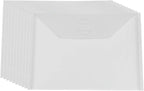 Large Stamp & Die Storage Pockets Resealable Clear Plastic Seal Bags Storage by Briartw