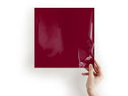 3M Burgundy Cast Adhesive Vinyl 12in x 10ft - Image 2
