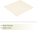 MECCANIXITY Basswood Sheet 8.3 x 11.8 x 0.12 Inch Unfinished Wood Boards Plywood - Image 3