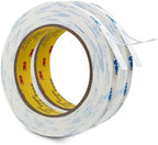 3M Double Sided Tape 0.5'' x 16.5 Ft 2 Pack Removable PE Foam Tape | Wall Tape by 3MFullRangeProducts