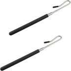 2PCS Silver Stainless Steel Puppet Arm Control Rods by Ruiwaer