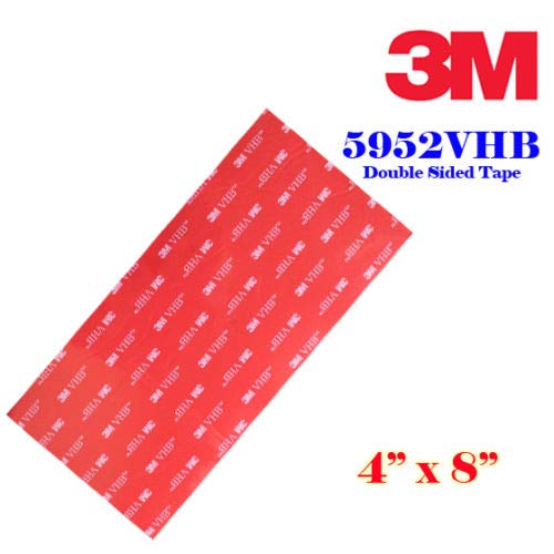 3M VHB 100x200mm~ Double Sided Foam Adhesive Sheet Tape 5952 Automotive - Image 3