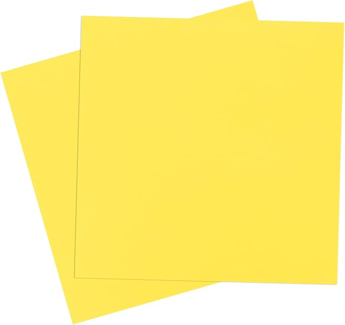 MECCANIXITY Foam Sheets Crafts 10x10 Inch 10mm EVA Craft Foam Paper Foam Sheets by MECCANIXITY