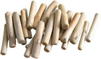 Natural Driftwood Pieces, Unfinished Wooden Sticks by Unknown