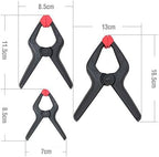 WORKPRO 16-Piece Nylon Spring Clamp Set-4pc 6-1/2", - Image 5
