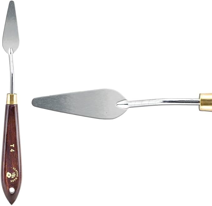 Creative Mark Stainless Steel Palette Knife Painting Tools - Image 2