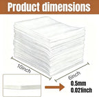 100 Pack 6'' x10'' 0.5MM Cushion Foam Pouches - Image 2