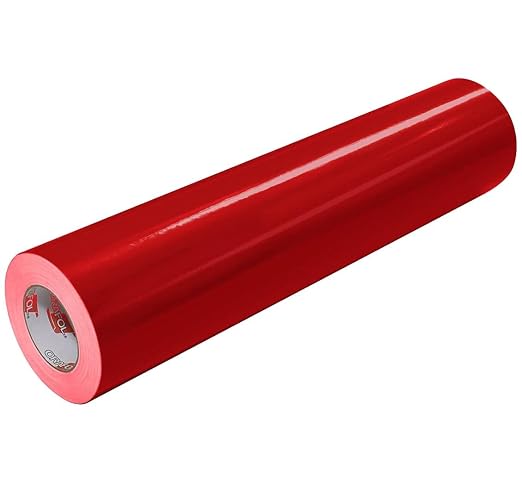 ORACAL Gloss Dark Red 030 Permanent Vinyl Film 651 Adhesive by Orafol