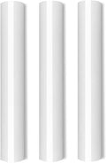 Puff Vinyl Heat Transfer White Color 12x10 inch-3 Sheets | Puffy htv Iron on by Venitor