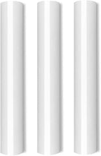 Puff Vinyl Heat Transfer White Color 12x10 inch-3 Sheets | Puffy htv Iron on by Venitor