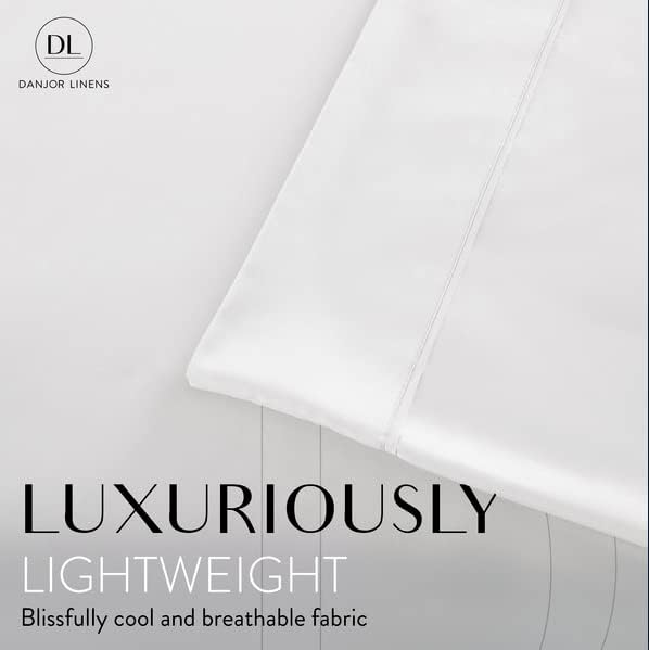 Danjor Linens Bed Sheet Set King Size - Image 3
