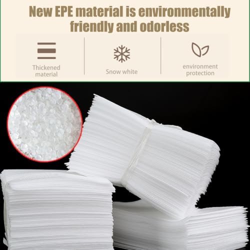 100 Pack 8'' x12'' 1MM Cushion Foam Pouches - Image 5