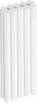 HARFINGTON 10pcs Hot Glue Sticks 0.43" Dia x 5.91" Long EVA Mini Hot Melt by HARFINGTON