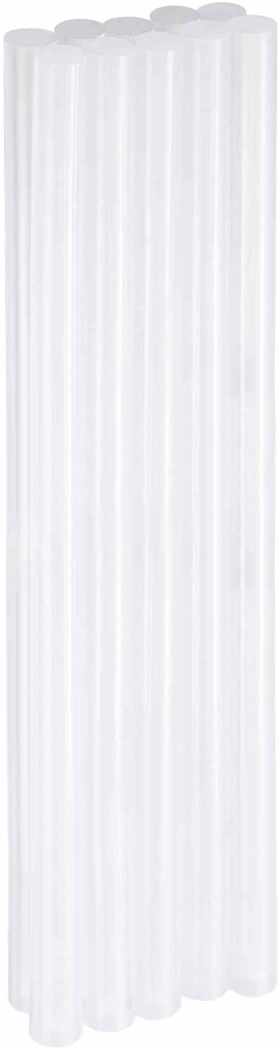 HARFINGTON 10pcs Hot Glue Sticks 0.43" Dia x 11.02" Long EVA Mini Hot Melt by HARFINGTON