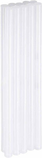 HARFINGTON 10pcs Hot Glue Sticks 0.43" Dia x 11.02" Long EVA Mini Hot Melt by HARFINGTON