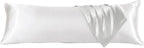 HUXMEYSON Body Pillow with Satin Pillowcase, Body Pillow - Image 9