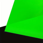 Fluorescent Glow in Dark HTV, Luminous Heat Transfer Lettering Film Glow in The - Image 5