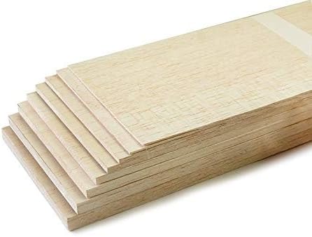 Thin Balsa Wood Sheets 1mm Thickness - Image 5