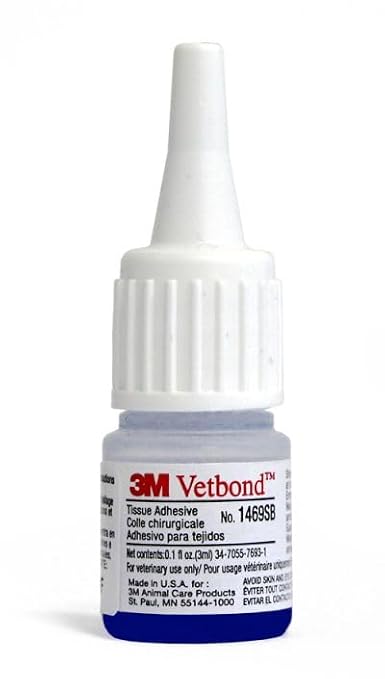 3M Vetbond Tissue Adhesive 0.1 oz – Fast-Acting Veterinary Wound Glue - Image 3