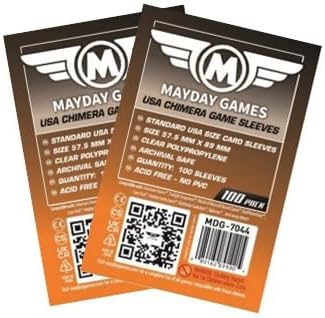 Mayday Games Welcome to Your Perfect Home -Standard Compatible Card Sleeve by MAYDAYGAMES