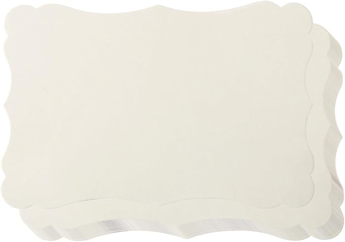 50 Pack Blank Kraft Greeting Cards, 4x6IN | Thick Cardstock Paper, by Homtable