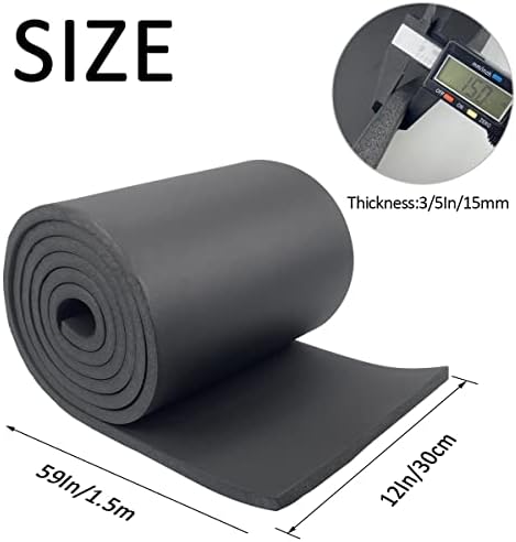 Storystore Sponge Neoprene Foam Sheet Roll - Image 2