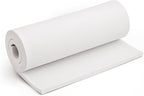 12mm Thick White Foam roll, Premium Cosplay EVA Foam Sheet, High Density 86kg/m3 by MEARCOOH