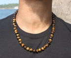 Zenkeeper 108 Pcs Tiger Eye Beads - Image 5