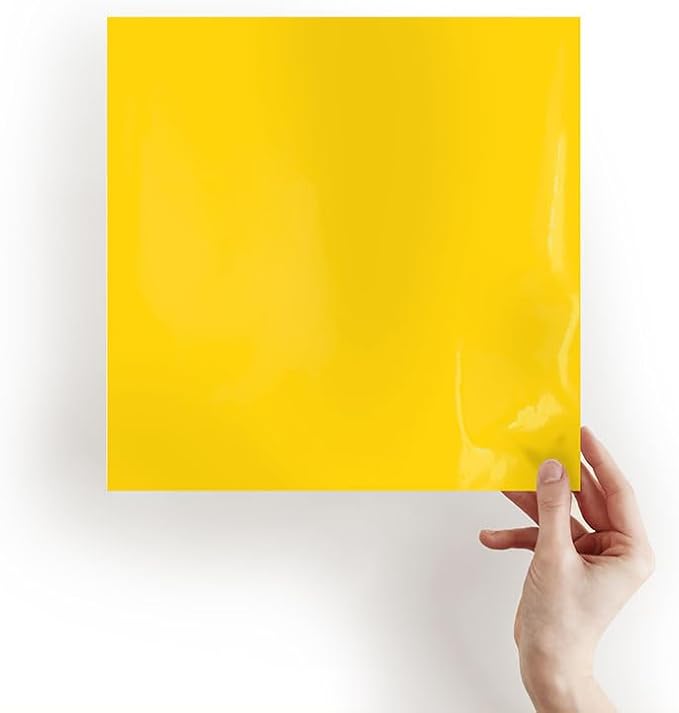 ORACAL 951 Series Premium Cast Film in Crocus Yellow - Image 2