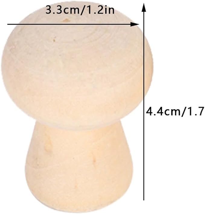 Unfinished Wooden Peg Doll Bodies 20 Pack - Image 4