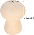 Unfinished Wooden Peg Doll Bodies 20 Pack - Image 4