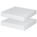 Polyurethane Foam 2 PCS 16 x 12 x 2 inch, High Density Cushion Foam by YIENFBEV