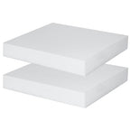 Polyurethane Foam 2 PCS 16 x 12 x 2 inch, High Density Cushion Foam by YIENFBEV