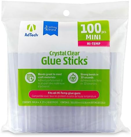 AdTech Hi-Temp Mini Hot Glue Sticks - Image 2