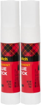 Scotch Permanent Glue Sticks, Acid-Free Non-Toxic Adhesive – Strong & Fast Bond - Image 7