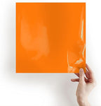 3M Light Orange Adhesive Craft Vinyl 12in x 10ft - Image 2