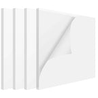 PINGEUI 4 Pack 12 x 12 x 3/8 Inch Clear Acrylic Plexiglass Sheets, Durable by PINGEUI