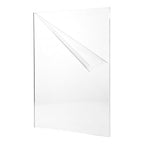 3/8" Acrylic Sheet 15.7”x 11.8”High Transparent Plastic Acrylic Board by FWEEK