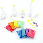 Made By Me Create Your Own Sand Art, 4 Sand Bottles & 2 Pendent Bottles - Image 3