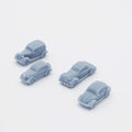 Outland Models Model Railroad Vintage Classic City Autos Cars Set 1:150 Scale N by OutlandModelsOfficial