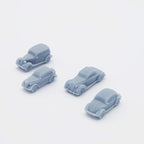 Outland Models Model Railroad Vintage Classic City Autos Cars Set 1:150 Scale N by OutlandModelsOfficial