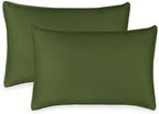 King Pillowcases by Pure Bamboo, Genuine 100% Organic Viscose Derived from by PureBamboo