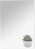 16" x 12" x 1Pcs Acrylic Mirror Sheet, Decorative Wall Mirror | Flexible Body by DARENYI