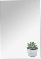 16" x 12" x 1Pcs Acrylic Mirror Sheet, Decorative Wall Mirror | Flexible Body by DARENYI