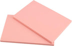 MOUYAT 10 Pack 4 x 6 Inch Pink Rubber Carving Blocks, Rubber Linoleum Block - Image 5