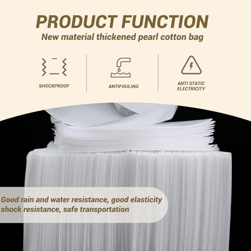 100 Pack 8'' x10'' 0.5MM Cushion Foam Pouches - Image 4