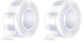 SANKEMU Double-Sided Tape Heavy Duty 9.84 FT x 1.18 in – Clear Removable by SANKEMU