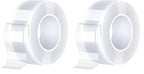 SANKEMU Double-Sided Tape Heavy Duty 9.84 FT x 1.18 in – Clear Removable by SANKEMU