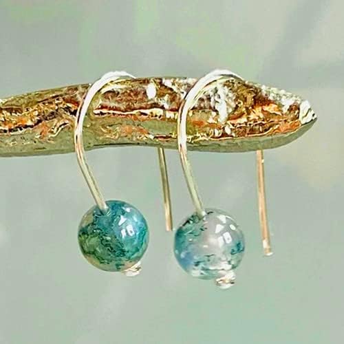 Zenkeeper 116 Pcs Moss Agate Beads - Image 5