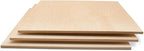Baltic Birch Plywood 24 x 24 x 3/4 Inch - 18 mm Craft Wood by Woodpeckers